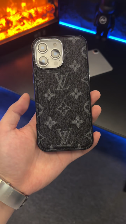 路易威登輕奢皮質手機殼-ZUIHANG SHOP